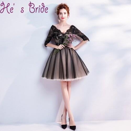 He's Bride V-neck Women Dresses