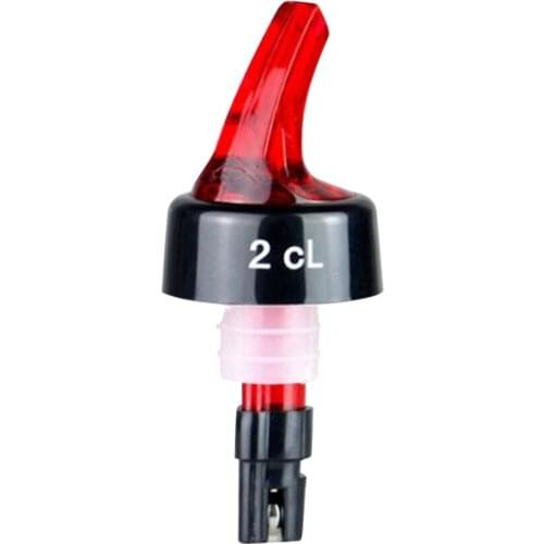 4PC Fixed Quantity Wine Pour Universal Wine Stopper Guiding Tool Bottle Stopper for Party Home Wedding(15/20/30/40ML)