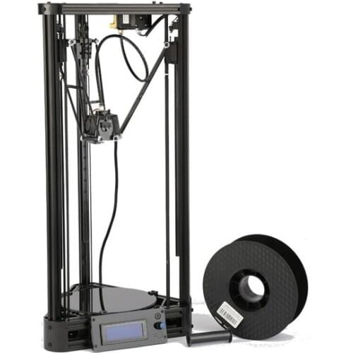 3D Printer Pulley Version Linear Guide DIY Kit Kossel Delta Auto Leveling Large Printing Size 3D Metal Printer
