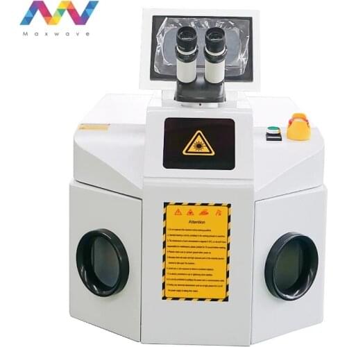 Mini Portable Jewelry Laser Spot Welder/ Welding/Soldering Machine Price For Sale Dental /Silver gold /Stainless steel