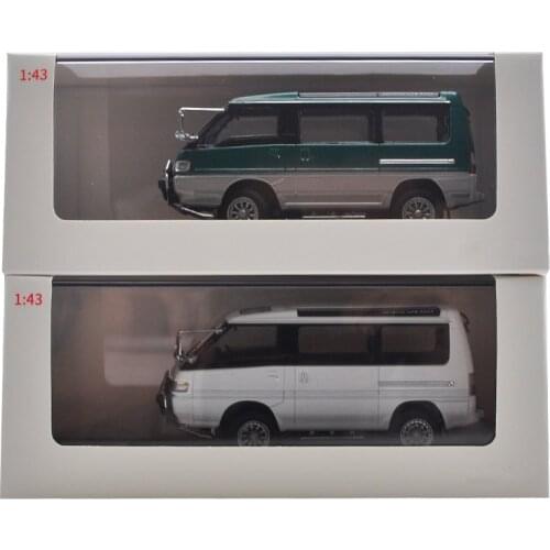 1:43 scale Deli truck model MC&Sunyork 4x4 delica 4WD simulation alloy car model diecast metal vehicle toy collection