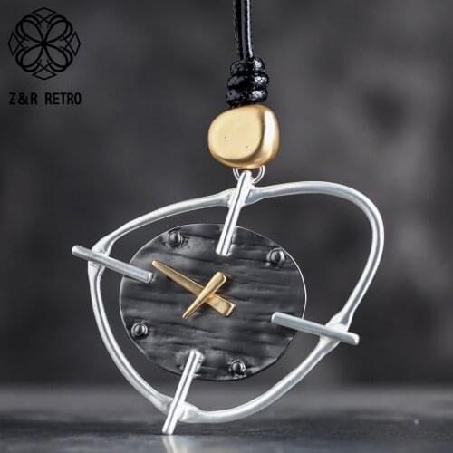 Fashion Jewelry Collar Neck Chocker Antique Clock Accessories Cute Jewlery Long Pendants Necklace Valentines Day Gifts for Women