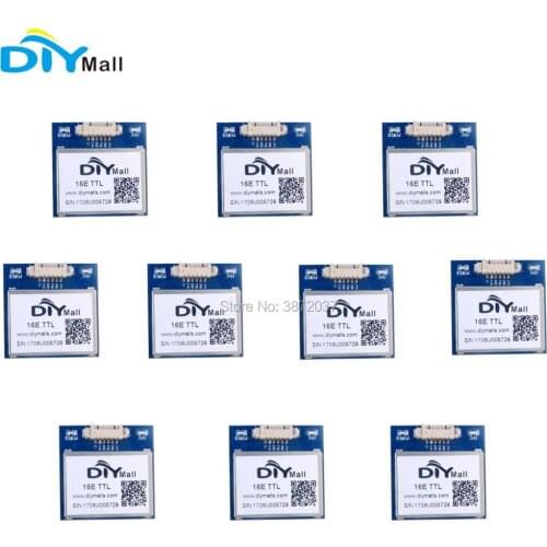 10pcs/lot DIYmall GPS Module Replace VK16E Gmouse 9600bps TTL Level for Car GPS Monitoring Navigation