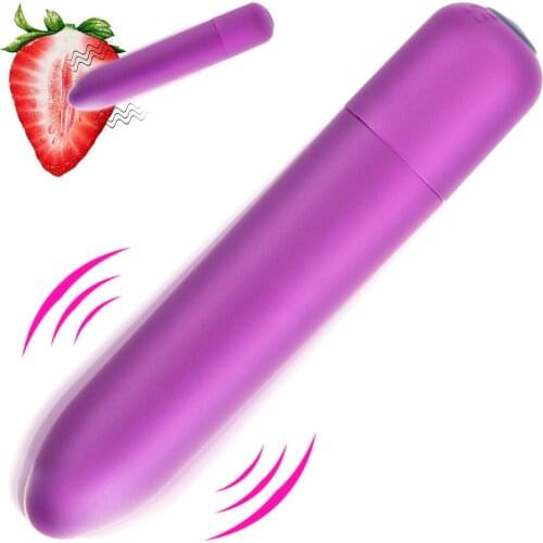 Powerful Mini Bullet Vibrator Vaginal massage Clitoris Stimulator Dildo sex toys for women G-Spot Vibrating Female Masturbator