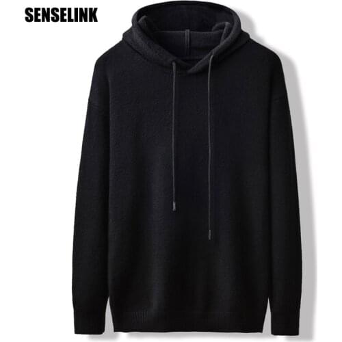 Mens Clothing 2020 Vintage Street Style Casual Warm Japanese Sweater Sweatshirts For Men Knitted Winter Clothes Pullover 3XL