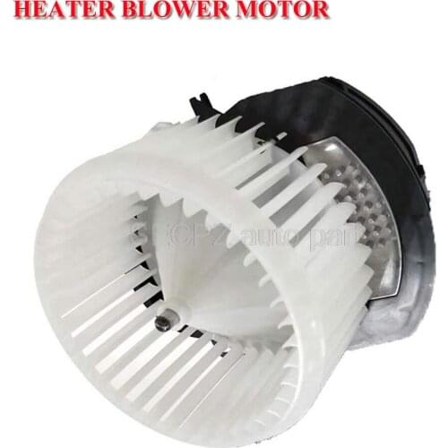 Heater Blower Motor Fan w Cage 7P0820021 7P0820021B 7P0820021D 7P0820021F For 2011-2017 Volkswagen Touareg