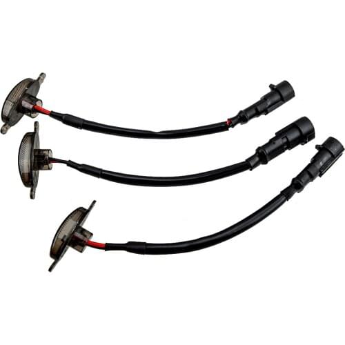 New Car Smoked Black LED Front Grill Grille Light Daytime Running DRL Lamp Fit For Ford F150 Raptor 2010 2011 2012 2013-2018