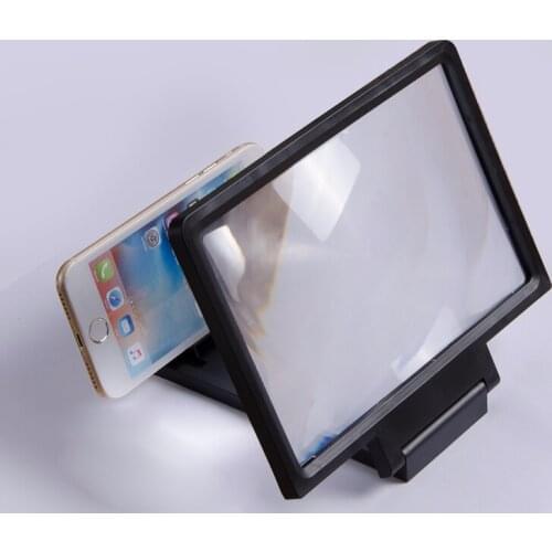 New Universal Magnifier Glass 3D Movie Screen HD Amplifier For Smart Phone