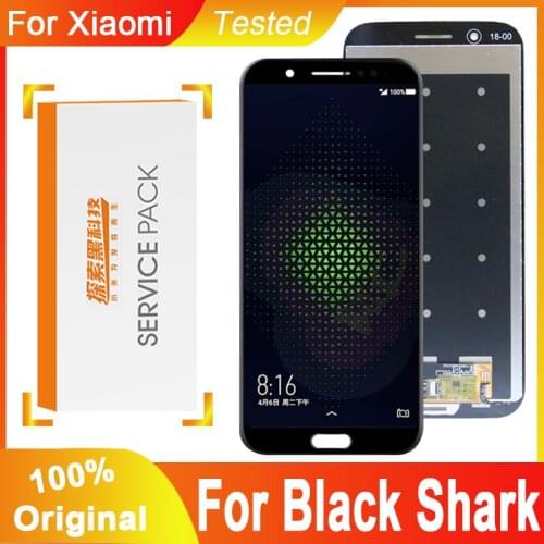 Original 5.99" Display Replacement For Xiaomi Black Shark SKR-A0 SKR-H0 LCD Touch Screen Digitizer Assembly For BlackShark LCD