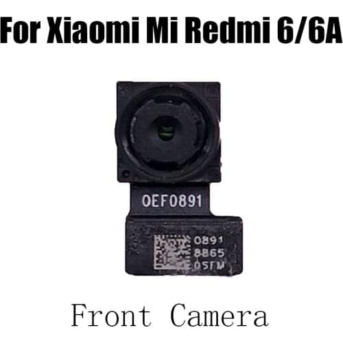 Front Facing Camera Small Camera For Module Flex Cable Xiaomi Mi Redmi 6/Redmi 6A Replacement Repair Parts