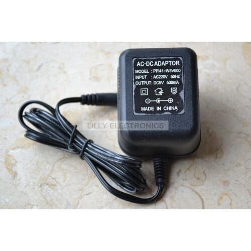 Switch Power Supply 5V 500mha AC to DC Adapter