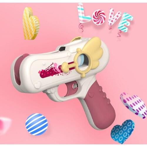 Snacks surprise candy gun Douyin with childrens lollipop gifts for boyfriend and girlfriend creative candy gun