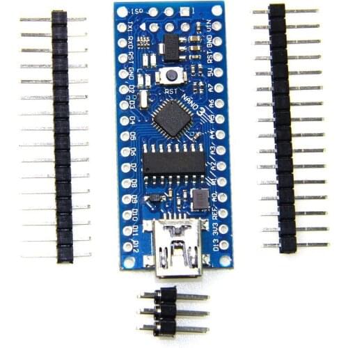 For Arduino Nano V3.0 board CH340/ATmega328P 5V 16M Micro Controller Board Module compatible with Arduino Nano V3.0