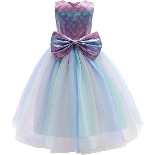 Baby Girls Party Dress New year new Elegant Girl Evening Dress For Wedding Birthday Kids Dresses For 2 to 10 years Girls Clothes