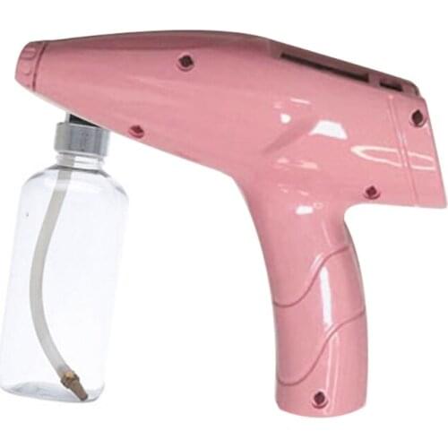 200ml USB Handheld Wireless Blue Light Nano Atomization Disinfection Sprayer