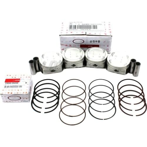 RHLLT Piston Rings