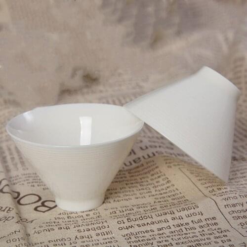 Handmade White Porcelain Tea Bowl Master Cup Ceramics Creative Home Decor Teacup New Ceramic Drinkware Teaware