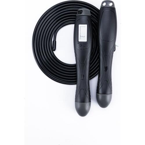 Speed Jump Rope Adjustable Jumping Rope Weight-Bearing Count Rope Fitness Light Skipping Rope for Women Tangle-Free Jump Rope