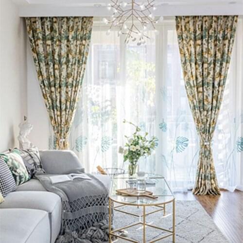 Modern Blackout Curtains Tarina Pattern For Living Room Window Bedroom shading Ready Made Finished Drapes Blinds 2JL585