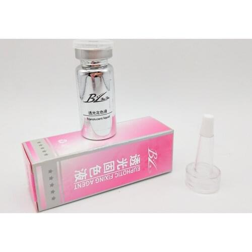 2pcs 10ml BL Eyebrow Reduce Swelling Fixed-line Agent For Tattoo Operation Supplies Eyebrow Permanent Makeup