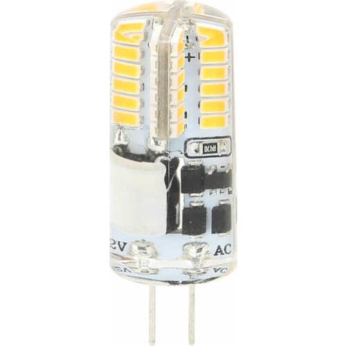 G4 Bulb LED Chandelier Pendent Light Bulb 3W 300LM Bi Pin Light Non-Dimmable For Wall Lamp Table Desk Lamp AC/DC 12V
