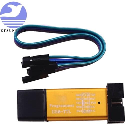 Smart Electronics 5th Generation STC Full Range of Single-chip Microcomputer Automatic Programmer/USB to TTL Full Isolation