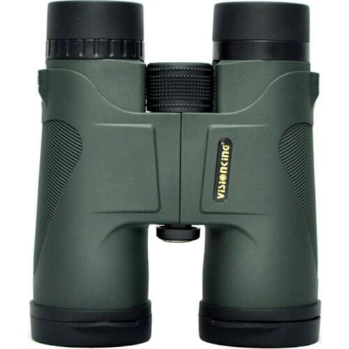 Visionking 10x42 Hunting Binocular Waterproof Roof Prism BAK4 Spyglass Guide Scope Birdwatching Professional Telescope