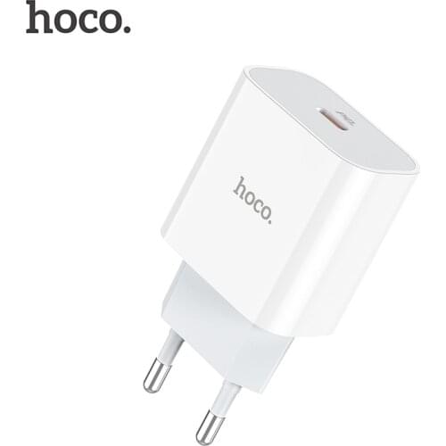 HOCO PD 3.0 Fast USB Charger 18W Quick Charge FCP For iPhone 11 Pro XS XR For Sam sung S10 Huawei P30 Universal Travel Adapter