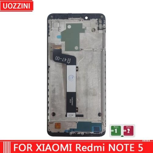 High Quality For Xiaomi Redmi Note 5 Display LCD Touch Screen With Frame For Redmi Note 5 Pro Note5 Lcd Screen Panel Digitizer