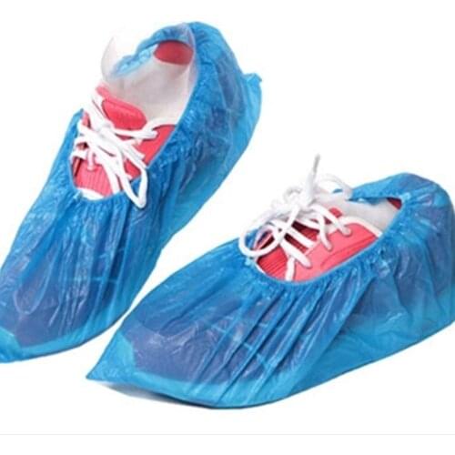 1000Pcs Shoe Covers Disposable Disposable Shoe & Boot Covers household Friendly Waterproof Non-slip Odor-proof Galosh