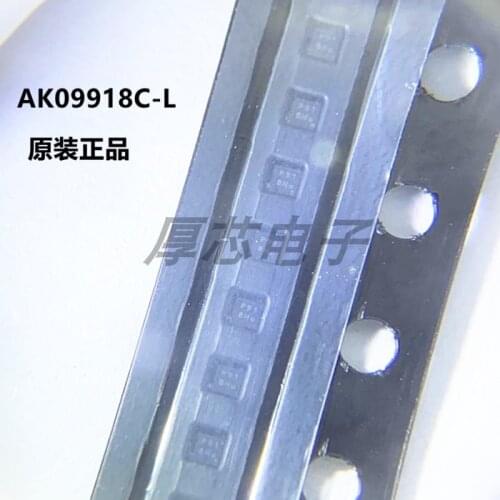 5pcs AK09918C-L mobile electronic compass compass magnetic sensor chip original product AKM