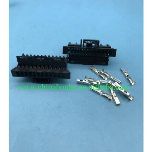 5/10/20/50/100 pcs 12 pin FCI wire harness connector delph plastic housing plug 211PC122S0017