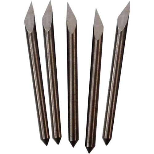 High Quality 5 Pcs 60 Degree Vinyl Cutter Plotter Blades Knife Tool Cutting