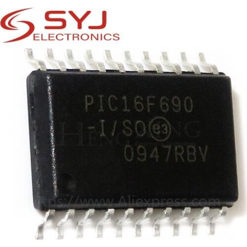 5pcs/lot PIC16F690-I/SO PIC16F690ISO PIC16F690 SOP-20 In Stock