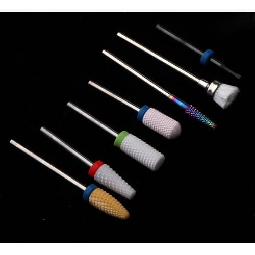 7 in 1 Grinding Pen Nail Cutter Attachment Grinding Wheel Bits Incl. 1x
