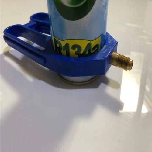 Car Can Tap Bottle Opener R134a Refrigerant Bottle Dispenser Tool Part