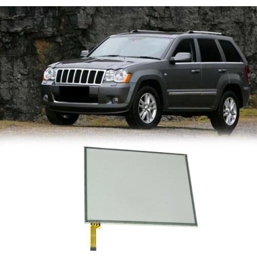 Car Press Screen Glass Digitizer Fit for Jeep Dodge Uconnect 3C 8.4A VP3 & 8.4AN VP4 Radio