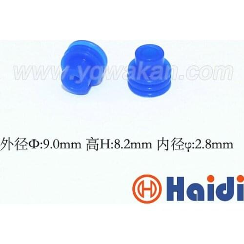 Free shipping 100pcs automotive plug rubber seal 1928301086 super wire seals for auto connector