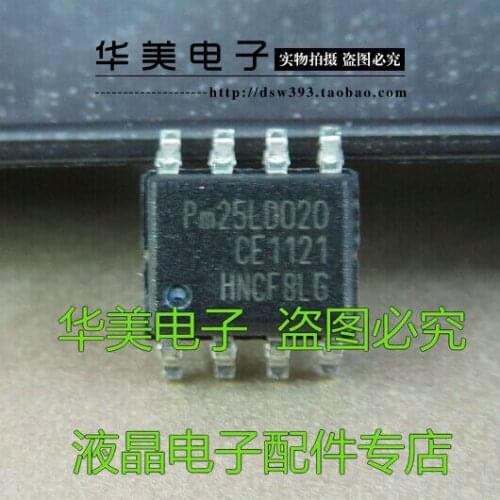 Free Delivery.PM25LD020 LCD panels SMD storage SOP-8
