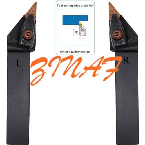 DVJNR DVJNL External Turning Tool Holder CNC Lathe Cutter DVJNR1616H16 DVJNR2020K16 DVJNR2525M16 For Turning Inserts VNMG1604