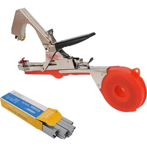 Nursery Vine Stake Tapener Tool Tying Machine Plant Garden Plant Tape tool for Vegetable Grape Tomato Cucumber Pepper Flower