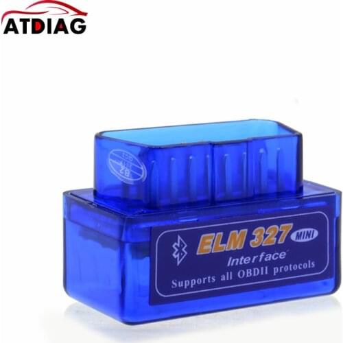 Obd OBD2 Mini ELM327 V2.1 Bluetooth Interface Car code reader Car Scanner Car Diagnostic Tool works on Android Windows Symbian