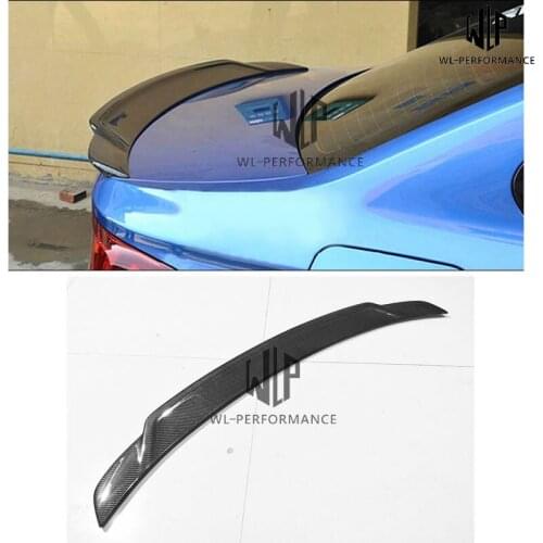 F22 F87 High Quality Carbon Fiber Rear Spoiler Car Styling Wings For BMW 2 Series M2F22 F87 MTC Style Car Body Kit 14-UP