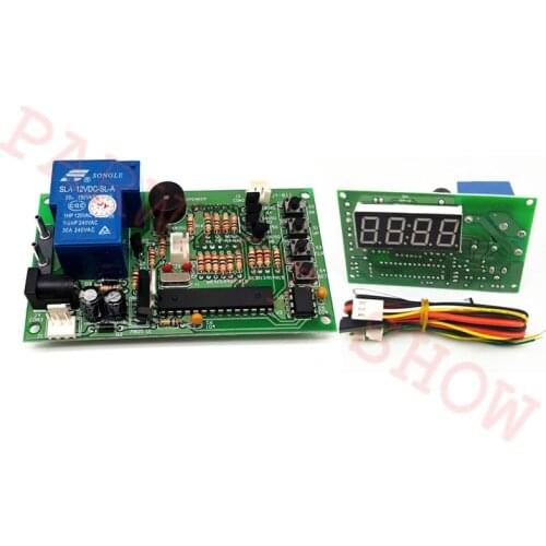JY-15A Timer Board timer controller Power Supply for coin opearted water pump washing machines massage chairs chargers