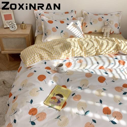 140x190 Cover Sheet Bedding Set Queen Single Duvet Cover Bed Linen Set Double Person...bedspread on Bed 260 Bedspread
