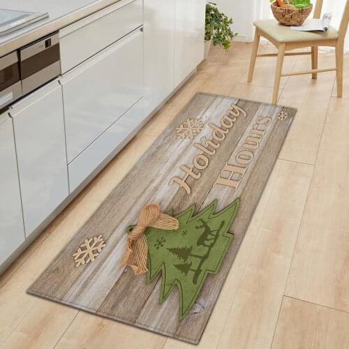 Love Shape Kitchen Carpet Doormats Anti-slip Flannel Floor Mats Short Plush Rugs for Bedroom Living Room Bathroom