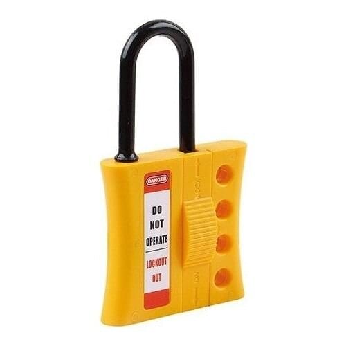 Locksan 6mm Thick 4 Hole Plastic The çoklandırıc