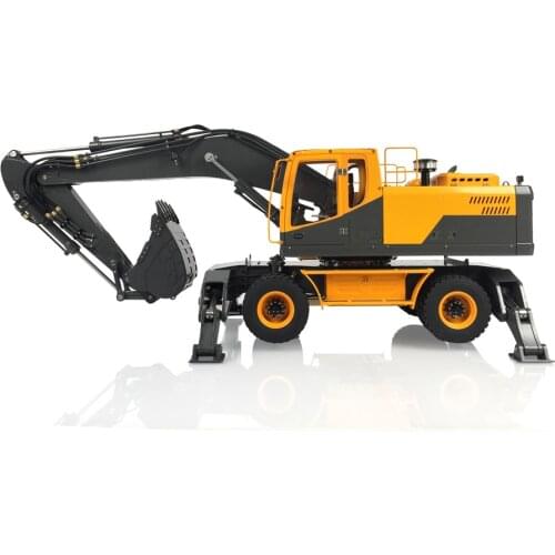 1/14 LESU Aoue ET30H RC Excavator Model Metal Hydraulic Wheeled Pump Valve Light THZH1184-SMT4