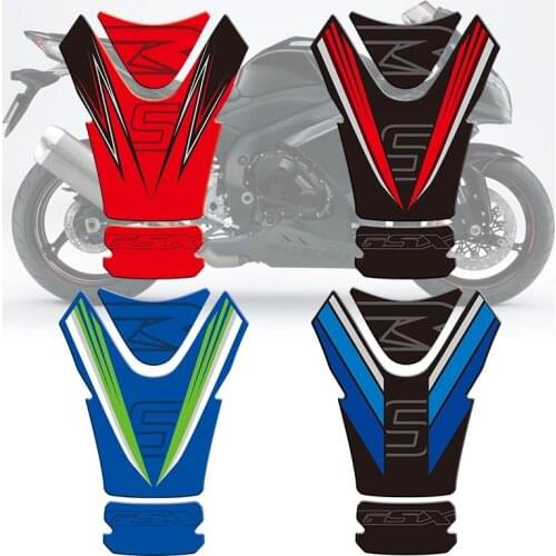 Motorcycle 3D Sticker Decal Emblem Protection Tank Pad Cas Cap For Suzuki GSXR 1000 2017 2018