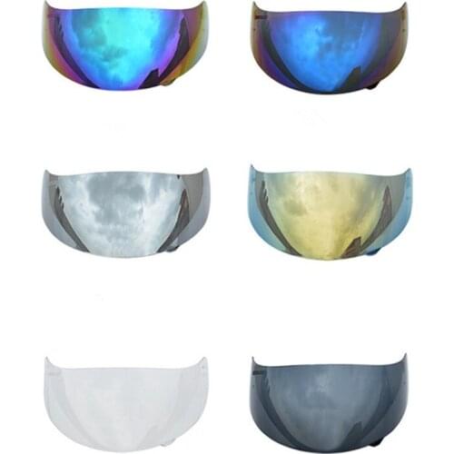 Full Face Shield Motorcycle Helmet Visor Lens Shield Anti UV Fog For AGV K3 K4 Motocross Helmet Motorbike Helmets Sun Visor